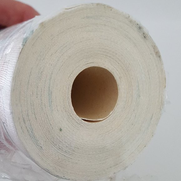 Vintage Vinyl Wallpaper Floral,Seashell/Leaf Teflon Dupont C&A Wallcvrn… - Picture 10 of 16